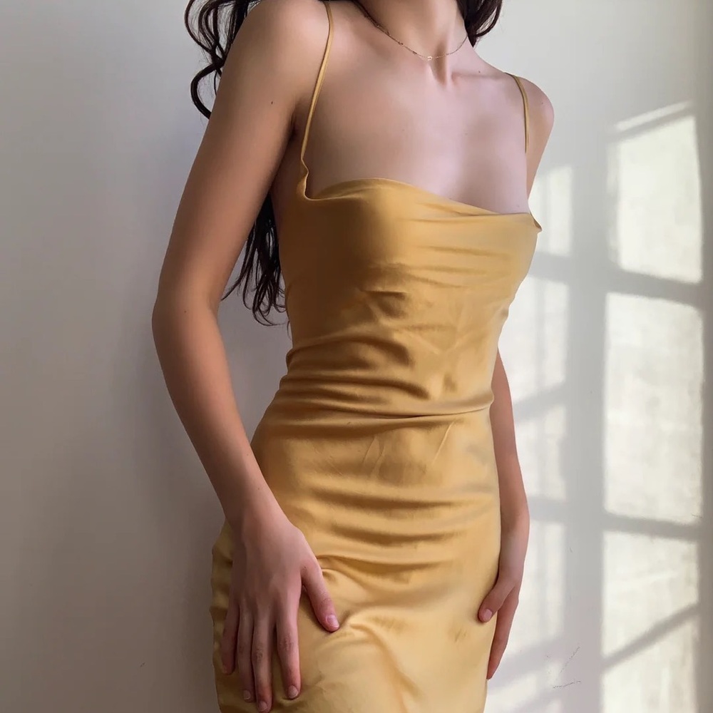 Gold Label Victoria’s Secret Gown